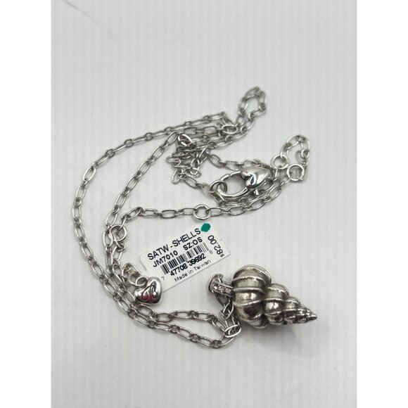 Brighton Shells Around the World Necklace NWT  $82 - Picture 1 of 5